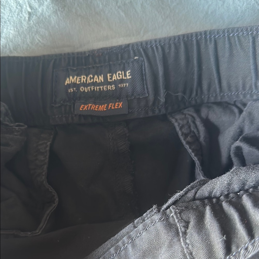 American Eagle Outfitters Black Sweatpants